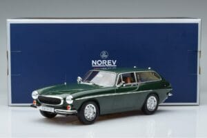 Volvo 1800 ES Žalias Norev 1:18 188720 Metalas - nuotrauka 7 iš 7