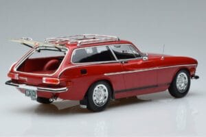 Volvo 1800 ES Raudonas Norev 1:18 188723 Metalas - nuotrauka 2 iš 7