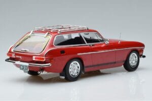 Volvo 1800 ES Raudonas Norev 1:18 188723 Metalas - nuotrauka 3 iš 7