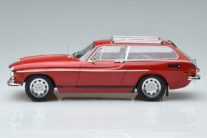Volvo 1800 ES Raudonas Norev 1:18 188723 Metalas - nuotrauka 4 iš 7