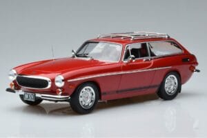 Volvo 1800 ES Raudonas Norev 1:18 188723 Metalas