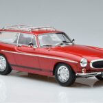 Volvo 1800 ES Raudonas Norev 1:18 188723 Metalas - image 5 of 7