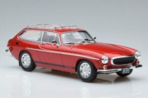 Volvo 1800 ES Raudonas Norev 1:18 188723 Metalas - nuotrauka 5 iš 7