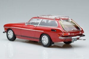 Volvo 1800 ES Raudonas Norev 1:18 188723 Metalas - nuotrauka 6 iš 7
