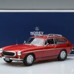 Volvo 1800 ES Raudonas Norev 1:18 188723 Metalas - image 7 of 7