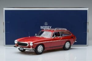 Volvo 1800 ES Raudonas Norev 1:18 188723 Metalas - nuotrauka 7 iš 7