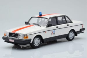Volvo 240 GL Policija Belgija Minichamps 1:18