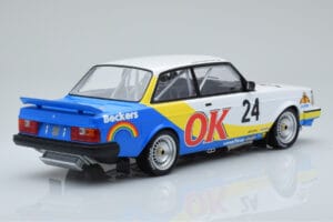 Volvo 240 Turbo Beckers #24 P.G. Andersson Nurburgring 1985 IXO 1:18 18RMC105A Metalas - nuotrauka 2 iš 6