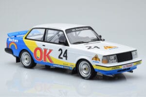 Volvo 240 Turbo Beckers #24 P.G. Andersson Nurburgring 1985 IXO 1:18 18RMC105A Metalas - nuotrauka 4 iš 6