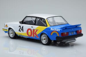 Volvo 240 Turbo Beckers #24 P.G. Andersson Nurburgring 1985 IXO 1:18 18RMC105A Metalas - nuotrauka 5 iš 6