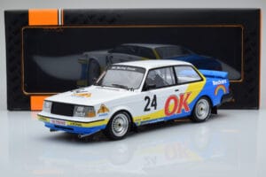 Volvo 240 Turbo Beckers #24 P.G. Andersson Nurburgring 1985 IXO 1:18 18RMC105A Metalas - nuotrauka 6 iš 6