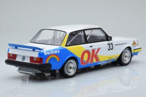 Volvo 240 Turbo Beckers #33 Andersson / Petersson / Linder ETCC Zolder 1985 IXO 1:18 18RMC105B Metalas - nuotrauka 2 iš 6