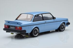 Volvo 240 Turbo Šviesiai Mėlynas IXO 1:18 18MCC090 Metalas - nuotrauka 2 iš 6