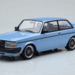 Volvo 240 Turbo Šviesiai Mėlynas IXO 1:18