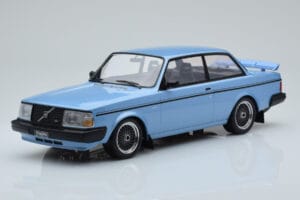 Volvo 240 Turbo Šviesiai Mėlynas IXO 1:18