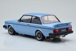 Volvo 240 Turbo Šviesiai Mėlynas IXO 1:18 18MCC090 Metalas - nuotrauka 5 iš 6