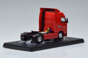 Volvo FH12 Raudonas IXO 1:43 TR123 Metalas - nuotrauka 2 iš 6