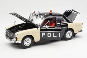 Volvo P121 Policija Revell 1:18 8904 Metalas - nuotrauka 2 iš 8