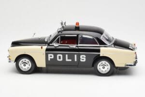 Volvo P121 Policija Revell 1:18 8904 Metalas - nuotrauka 4 iš 8