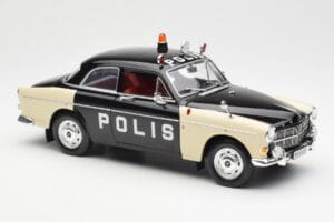 Volvo P121 Policija Revell 1:18 8904 Metalas - nuotrauka 6 iš 8