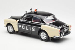 Volvo P121 Policija Revell 1:18 8904 Metalas - nuotrauka 7 iš 8