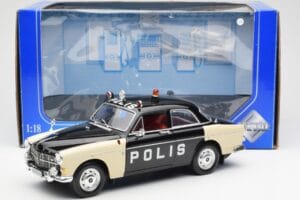 Volvo P121 Policija Revell 1:18 8904 Metalas - nuotrauka 8 iš 8