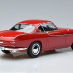 Volvo P1800 Raudonas Norev 1:18 188700 Metalas - image 2 of 6