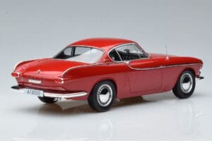 Volvo P1800 Raudonas Norev 1:18 188700 Metalas - nuotrauka 2 iš 6