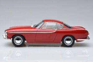 Volvo P1800 Raudonas Norev 1:18 188700 Metalas - nuotrauka 3 iš 6