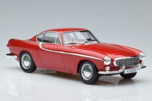 Volvo P1800 Raudonas Norev 1:18 188700 Metalas - nuotrauka 4 iš 6