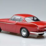 Volvo P1800 Raudonas Norev 1:18 188700 Metalas - image 5 of 6