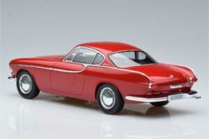 Volvo P1800 Raudonas Norev 1:18 188700 Metalas - nuotrauka 5 iš 6