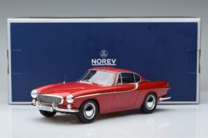 Volvo P1800 Raudonas Norev 1:18 188700 Metalas - nuotrauka 6 iš 6