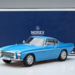 Volvo P1800 S Mėlynas Norev 1:18 188702 Metalas - image 6 of 6