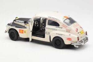Volvo PV 544 Rally Revell 1:18 8922 Metalas - nuotrauka 5 iš 8