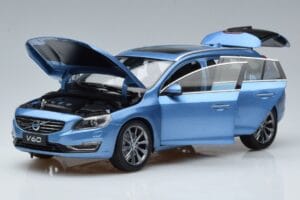 Volvo V60 D3 Power Mėlynas FAW 1:18 9430839 Metalas - nuotrauka 2 iš 7
