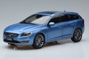 Volvo V60 D3 Power Mėlynas FAW 1:18 9430839 Metalas