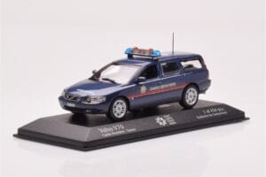 Volvo V70 Garde Frontiere Suisse Minichamps 1:43 430171899 Metalas - nuotrauka 2 iš 4