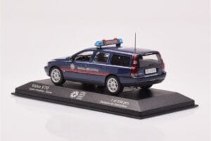 Volvo V70 Garde Frontiere Suisse Minichamps 1:43 430171899 Metalas - nuotrauka 3 iš 4
