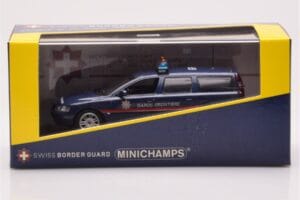 Volvo V70 Garde Frontiere Suisse Minichamps 1:43 430171899 Metalas - nuotrauka 4 iš 4