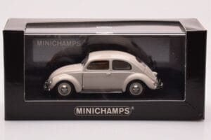 Volkswagen 1200 Export Pilkas Minichamps 1:43 431051206 Metalas - nuotrauka 4 iš 4