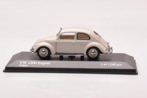 Volkswagen 1200 Export Pilkas Minichamps 1:43