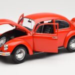 Volkswagen Beetle 1200 Raudonas Minichamps 1:18 - image 2 of 8