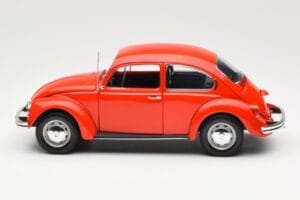 Volkswagen Beetle 1200 Raudonas Minichamps 1:18 150057100 Metalas - nuotrauka 4 iš 8
