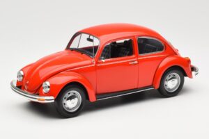 Volkswagen Beetle 1200 Raudonas Minichamps 1:18
