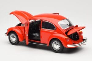 Volkswagen Beetle 1200 Raudonas Minichamps 1:18 150057100 Metalas - nuotrauka 5 iš 8