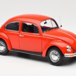 Volkswagen Beetle 1200 Raudonas Minichamps 1:18 - image 6 of 8