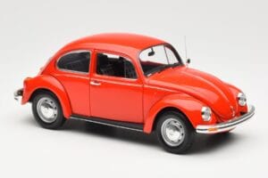 Volkswagen Beetle 1200 Raudonas Minichamps 1:18 150057100 Metalas - nuotrauka 6 iš 8