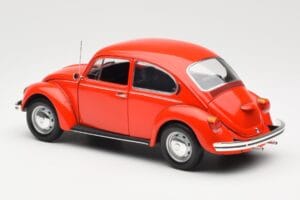 Volkswagen Beetle 1200 Raudonas Minichamps 1:18 150057100 Metalas - nuotrauka 7 iš 8