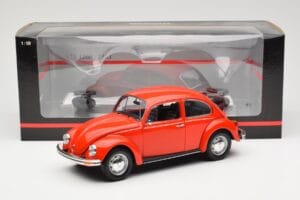 Volkswagen Beetle 1200 Raudonas Minichamps 1:18 150057100 Metalas - nuotrauka 8 iš 8